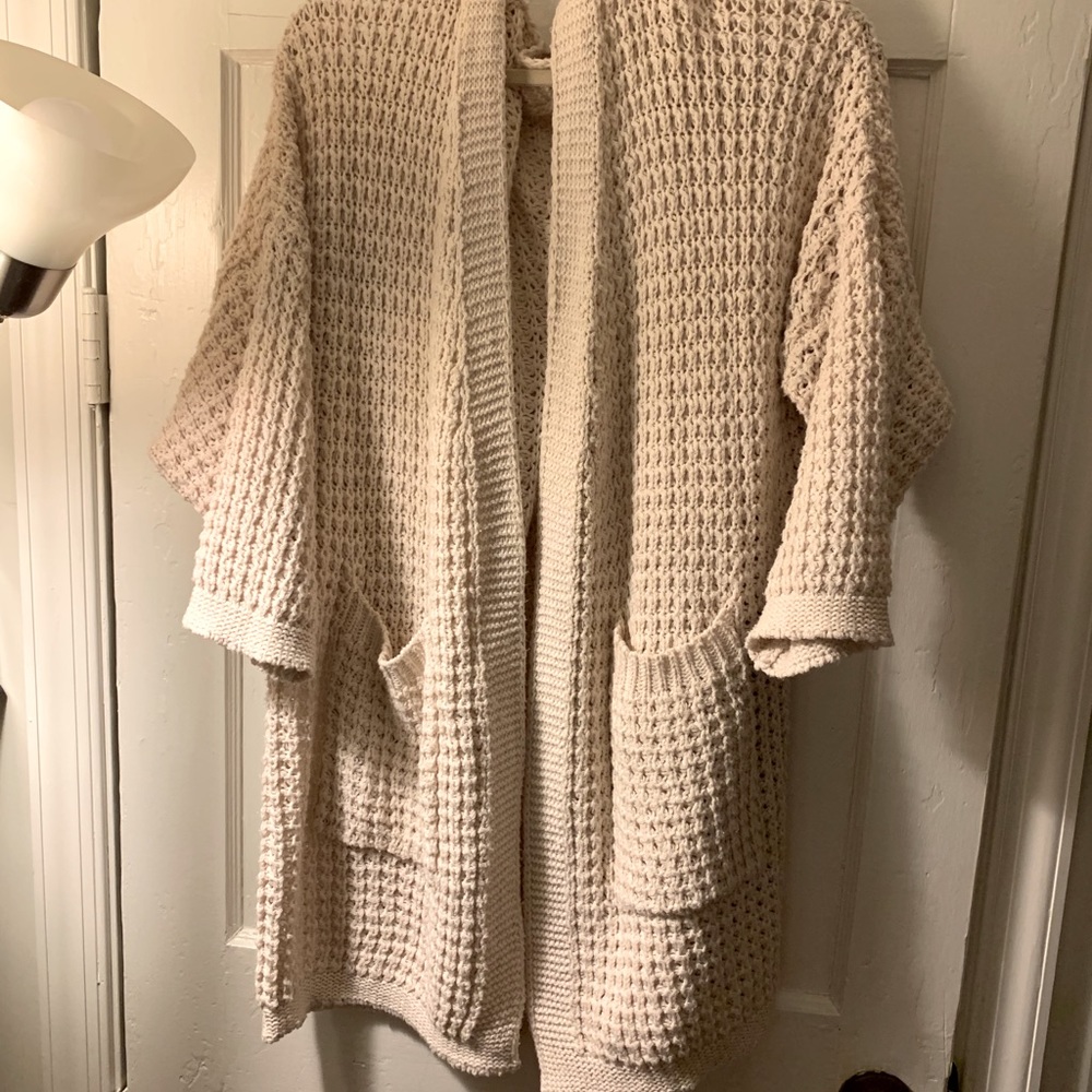 Carly Jean Gwinith cardigan